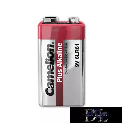 Bateria alkaliczna CAMELION PLUS 6LF22/9V-Block-BP1