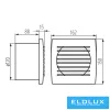 KANLUX EOL 120T  wentylator z wyłącznikiem czasowym