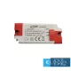 UNIVERSO 8 W do 24 W CCT.kap lampy wymienny transformator AC: 220-240 V DC: 36-100 V 200 mA