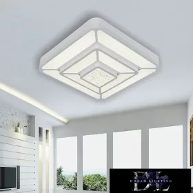 ELDLUX SHINE lampa sufitowa 46W WW biała