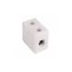 PORCELANOWY BLOK ZŁĄCZOWY 1X10MM2