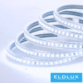 NAVIGATE LED szalag 230V 12mm 2835-180D 6500K IP65