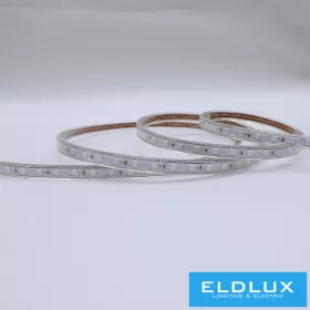 NAVIGATE LED szalag 230V 8mm 5050-60D kék IP65