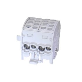   4X25 MM2/4X35 MM2, SZARY, BLOK ZŁĄCZ MONTOWANY NA SZYNIE DIN