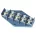 ZŁĄCZE ROZDZIELCZE 5X(4X16MM2), CZARNE