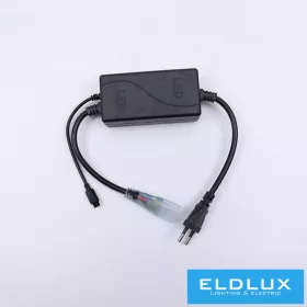 NAVIGATE RGB LED szalag 12mm dugó távirányítóval