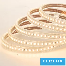 NAVIGATE LED szalag 230V 12mm 2835-180D 4000K IP65