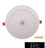 Wpuszczana lampa sufitowa z chipem OSRAM i czujnikiem ruchu 20 W  4000 K biała