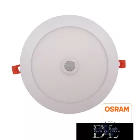   Wpuszczana lampa sufitowa z chipem OSRAM i czujnikiem ruchu 20 W  4000 K biała