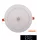 Wpuszczana lampa sufitowa z chipem OSRAM i czujnikiem ruchu 20 W  4000 K biała
