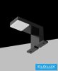 UNIVERSO Lampa montowana na meblach 3,5 W 220 lm 4000 K IP44 90 x 80 x 40 mm czarna