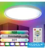 OSRAM chip Mennyezeti lámpa 18W RGB+CCT távirányítóval fehér