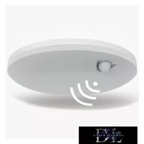   Chip OSRAM Lampa sufitowa z czujnikiem ruchu PIR 20 W 4000 K biała