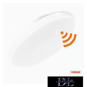   Chip OSRAM Lampa sufitowa  z czujnikiem ruchu mikrofalowym 16W-24W CCT biała