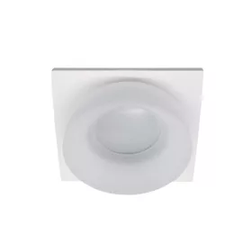   SA-045/1 OŚWIETLENIE PUNKTOWE 1XGU5.3 KWADRATOWE BIAŁE/BIAŁE