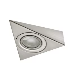   SIM-255 KABINOWE ŚWIATŁO PUNKTOWE SATYNOWY NIKEL 12 V JC HALOGENOWA LAMPKA