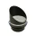 EL-5879 GU10-ES ALUMINIUM, CZARNY DOWNLIGHT