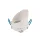 EL-5880 OŚWIETLENIE DOWNLIGHT GU10 ALUMINIUM, BIAŁE