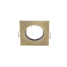   SA-710 Reflektor punktowy z korpusem aluminiowym w kolorze antycznej miedzi, 12 V, do żarówki MR16 