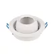 EL-8326 OPRAWA WSTĘPNA GU10 ALUMINIUM, BIAŁA