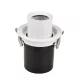 EL-8350 GU10-ES ALUMINIUM, BIAŁE ŚWIATŁO DOWNLIGHT