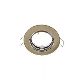   SA-90 Reflektor punktowy z korpusem z odlewu aluminiowego, antyczna miedź, 12 V, do żarówki MR16