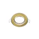 SA-91 REFLEKTOR ALUMINIOWA OBUDOWA SATYNOWE ZŁOTO/CHROM  12 V LAMPY MR16 