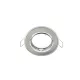 SA-91 REFLEKTOR ALUMINIOWA OBUDOWA SATYNOWY NIKEL/CHROM 12 V ŻARÓWKA MR16