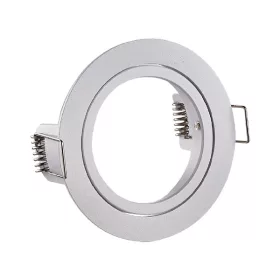   REGULOWANA RAMKA А6154 DO PODSTAWY LED 13 W I 18 W, KOLOR BIAŁY