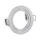 REGULOWANA RAMKA А6154 DO PODSTAWY LED 13 W I 18 W, KOLOR BIAŁY