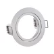 REGULOWANA RAMKA А6154 DO PODSTAWY LED 13 W I 18 W, KOLOR BIAŁY