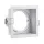 REGULOWANA RAMKA А6215 DO PODSTAWY LED 13 W I 18 W, KOLOR BIAŁY