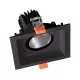 KĄTOWY RUCHOMY REFLEKTOR LED 30 W 230 V 3000 K CZARNY