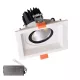 KĄTOWY REFLEKTOR LED 30 W 230 V 3000 K BIAŁY + ZESTAW AWARYJNY