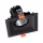 KWADRATOWY RUCHOMY REFLEKTOR LED 30 W 230 V 4000 K CZARNY