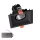 KĄTOWY REFLEKTOR LED 30 W 230 V 4000 K BL + ZESTAW AWARYJNY