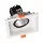 KWADRATOWY RUCHOMY REFLEKTOR LED 30 W 230 V 4000 K BIAŁY