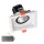 KĄTOWY REFLEKTOR LED 30 W 230 V 4000 K WH + ZESTAW AWARYJNY