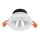Ruchoma lampa punktowa LED 12 W 230 V 4000 K biała IP44