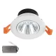 Reflektor LED 20 W 230 V 4000 K biały IP44 + zestaw awaryjny