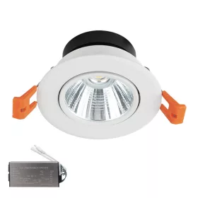   Reflektor LED 20 W 230 V 4000 K biały IP44 + zestaw awaryjny