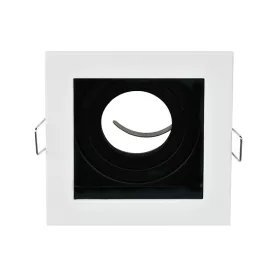 EL-110SQ1 SQ. OPRAWY WSPUSZCZANE LED GU10 BIAŁE I CZARNE