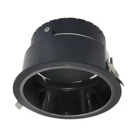 EL-305 OPRAWA WSTROJONA LED GU10 CZARNO-CZARNA