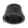 EL-305 OPRAWA WSTROJONA LED GU10 CZARNO-CZARNA