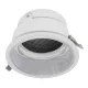 EL-305 Lampa wpuszczana GU10 biała