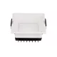 EL-6226 KWADRATOWA OPRAWA WSTROJONA LED 12W 4000K