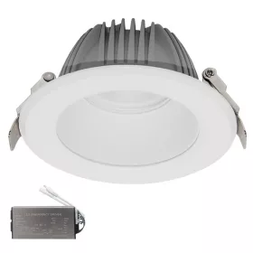 EL-6228 OPRAWA WSTROJONA LED 20W 6500K+ZESTAW AWARYJNY