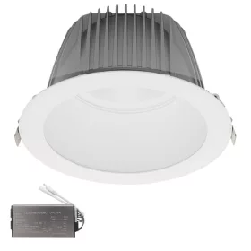 EL-6228 OPRAWA WSTROJONA LED 30W 6500K+ZESTAW AWARYJNY