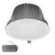 EL-6228 OPRAWA WSTROJONA LED 42W 6500K+ZESTAW AWARYJNY
