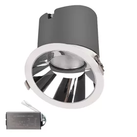   EL-6453 OPRAWA LED DO MONTAŻU PODTŁUMOWEGO INМ 12W 3000K 38° MIODOWY + ZESTAW AWARYJNY